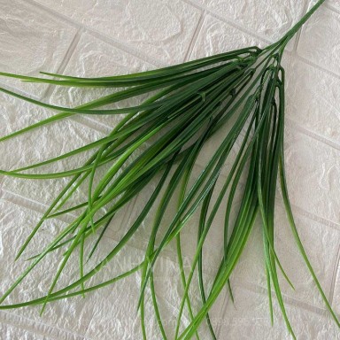 Cây giả để bàn _ Cây mạ giả 35cm
